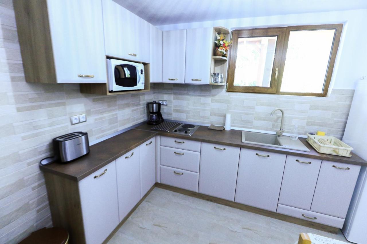 Nikas Apartment Sibiu Bagian luar foto