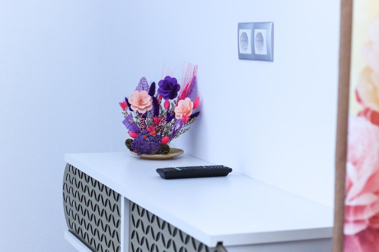 Nikas Apartment Sibiu Bagian luar foto