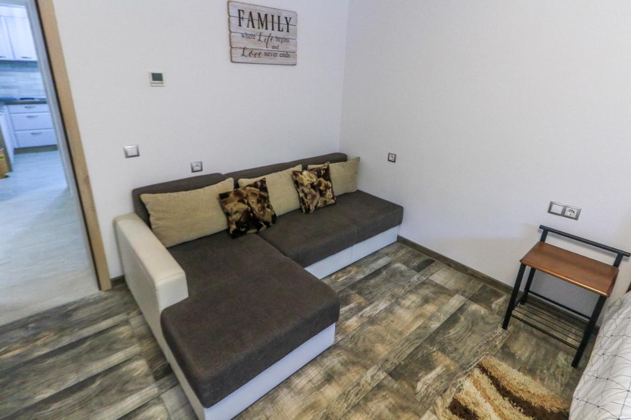 Nikas Apartment Sibiu Bagian luar foto