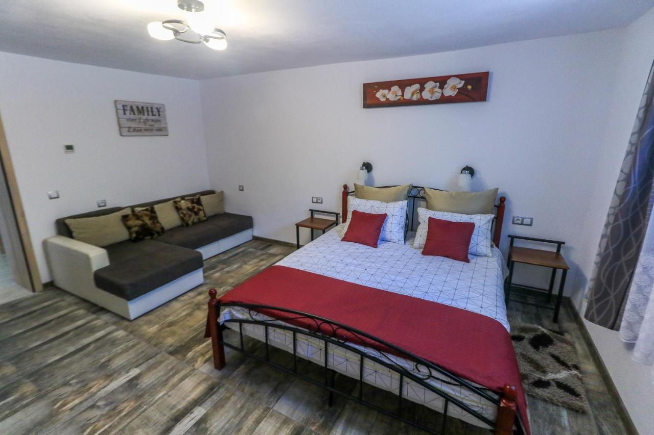 Nikas Apartment Sibiu Bagian luar foto