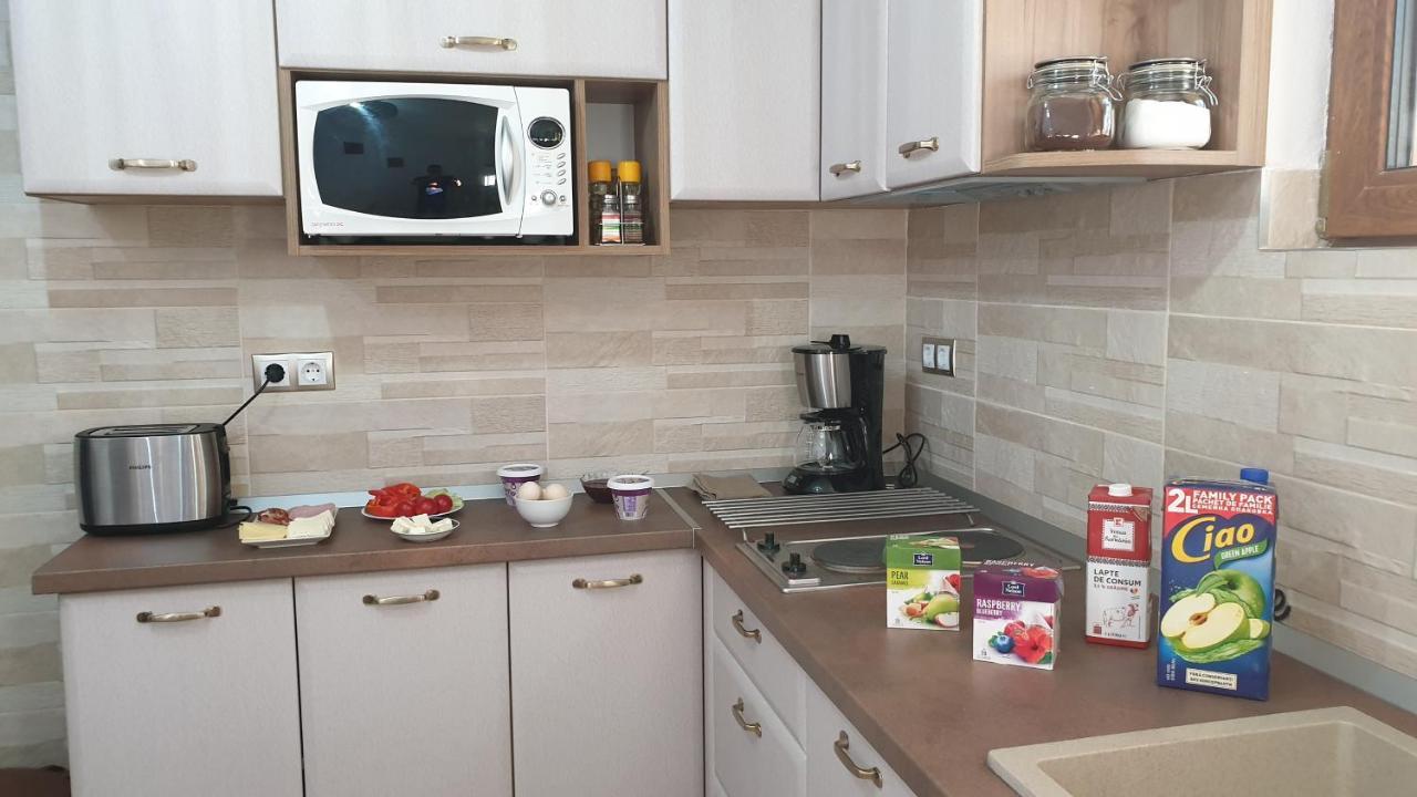Nikas Apartment Sibiu Bagian luar foto