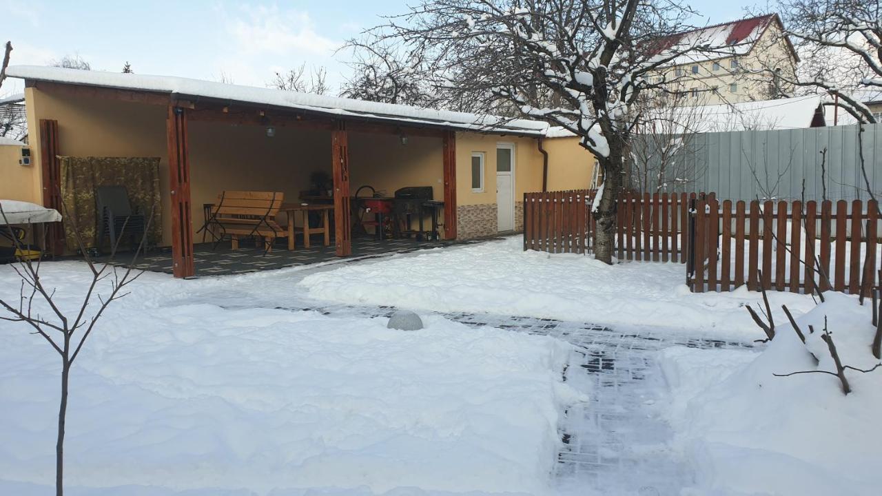 Nikas Apartment Sibiu Bagian luar foto